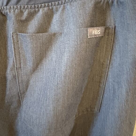 Figs Technical Collection Scrub Zamora Jogger Women Graphite Pants Large Tall - Picture 7 of 14